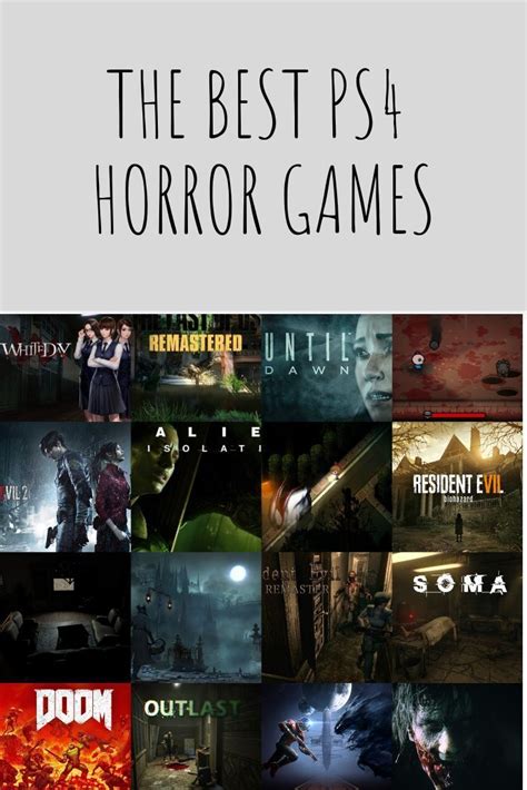 ps4 horror games|25 Best PS4 Horror Games .
